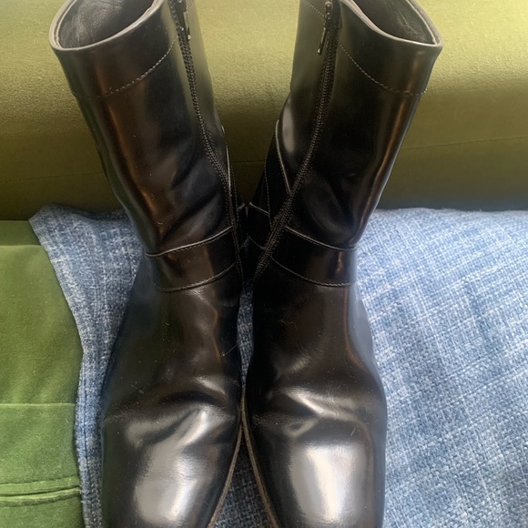 DSquared2 black ankle boots - Picture 3 of 9